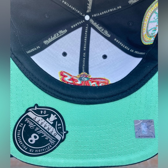 Seattle Sonics Cap (40th anniversary edition) - Picture 5 of 8